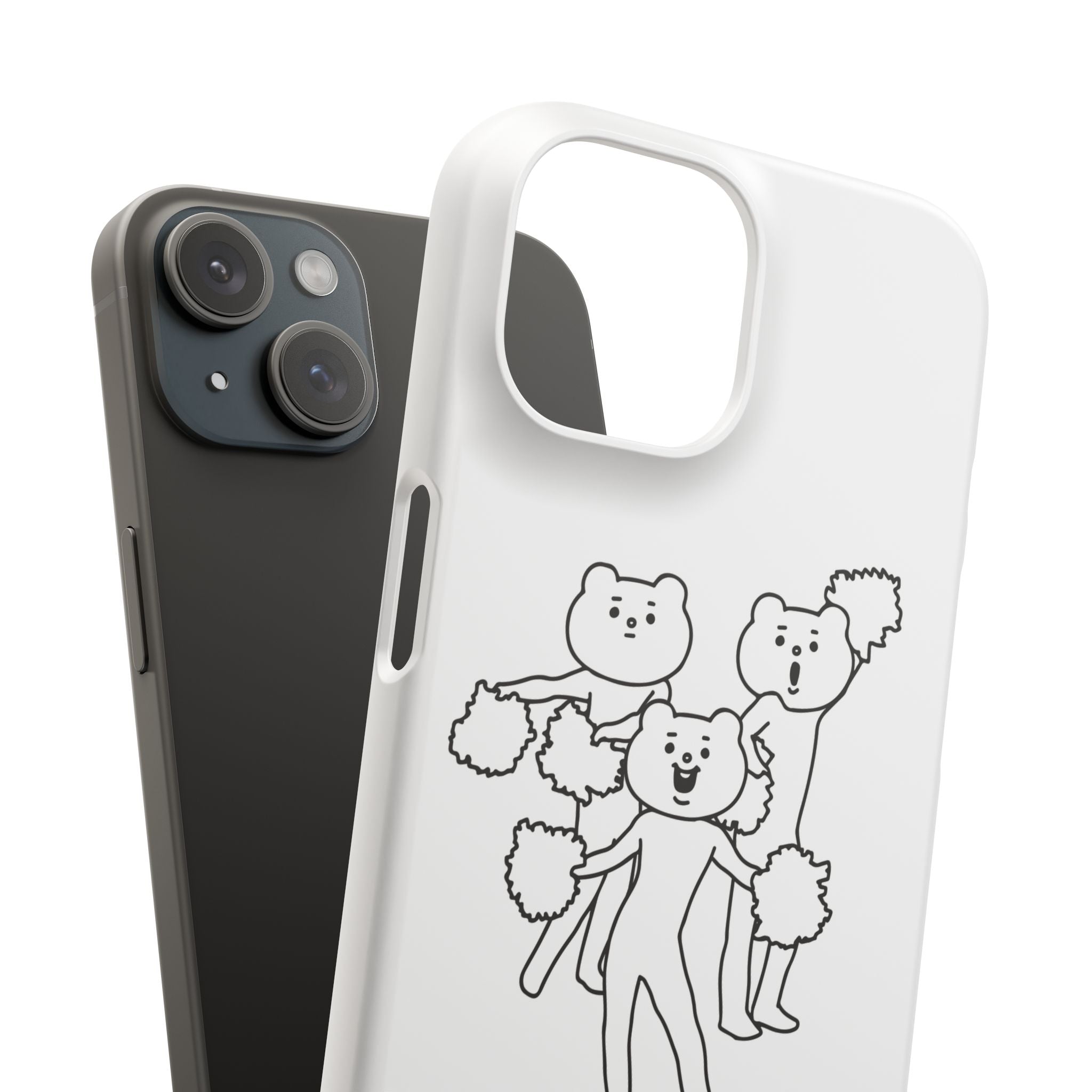 Betakkuma Cheer Leader Phone Case